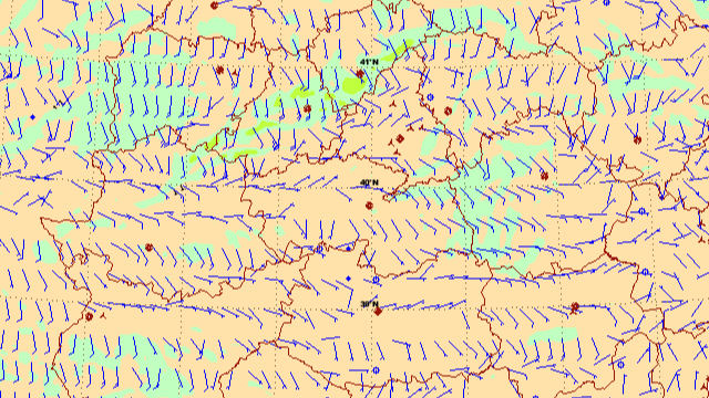 Viento a 10 metros