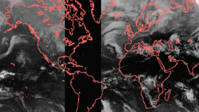 Worldwide satellites